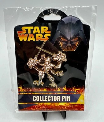 Star Wars General Grievous Collector Pin 2005 by Pin USA NEW