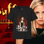 Smoke Buffy the Vampire Slayer - classic - vintage retro - 80s 90s - girl power