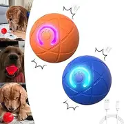 Shaky Ball Toy for Dogs, Shaky Ball Dog Toy, Automatic Moving Dog Toy Ball, Viral Shaky Ball Dog Toy, Shakey Ball Dog Toy, Shaking Dog Ball Toy, Interactive Dog Toys Ball (2PCS,Type A)