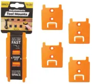 StealthMounts Tool Mounts for DEWALT 20V/60V (4-Pack)