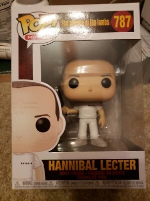POP! Movies- Silence of Lambs - 787 - Hannibal Lecter - EXCELLENT Condition! ;)
