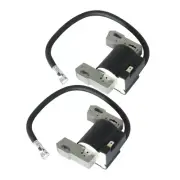 2x Ignition Coil For Briggs & Stratton Intek V-Twin 18-22HP Engine 691060 799651