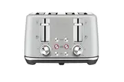 Breville the ToastSet(TM) 4 Slice Toaster (Light Grey)