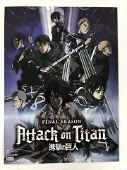 Attack On Titan Mini Poster 8x11 Final Season
