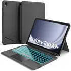 Samsung Galaxy Tab A9+ 11 inch Case with Detachable Keyboard，7 Colors...