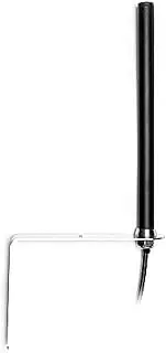Alda PQ Antenna for Wall mounting for 4G (LTE), 3G (UMTS), 2G (GSM), with SMA/M Plug and 2.5 m Cable, 2.2 dBi gain