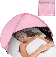 Sleep Den Bed Tent | Portable Dog Shade Tent | Face Protection Sun Proof Shelter for Picnic Tanning Poolside Camping Beach Vacation Fishing Hiking Picnic
