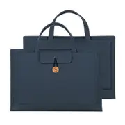 Portable Laptop Inner Bag with Elastic Thread Button