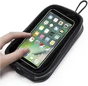 Motorbike Storage Bag Motorcycle Fuel Tank Bag Magnetic Fuel Tank Transparent Bag Mobile Phone Seat Bag Oil Bag Cell Phone Phone Holder Pouch Fork Bag Luggage Panniers