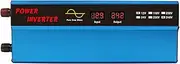 Pure Sine 1000W 2000Watt Car Power Inverter Converter DC 12V to 240V AC with 2 AU Socket 2x6A USB Ports Display