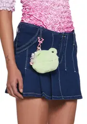 [Current Mood] Froggy Plush Coin Purse