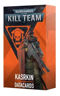 Kill Team Datacards: Kasrkin Warhammer 40K Data cards deck