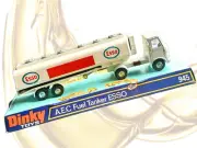 Dinky Toys A.E.C Fuel Tanker ESSO Lorry No. 945