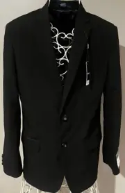 IZOD Black Size 14 Stretch Extensible Blazer Jacket School Uniform Sports Coat