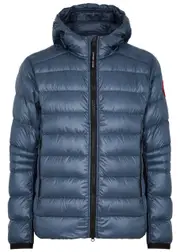 Canada Goose Crofton Quilted Shell Jacket - Blue - Xxl XXL