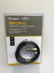 Targus Defcon CL Laptop Cable Lock New In Pack