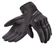 Rev'It Volcano Womens Textile Motorcycle Gloves Black