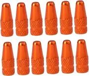 BESPORTBLE Pcs Bike Tire Valve Covers Aluminum Caps Leakproof Rainproof Protect Bike Core Replace Worn Plastic Caps