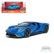1:36 Ford GT 2017 Model Car Alloy Diecast Toy Vehicle Gift Collection Pull Back
