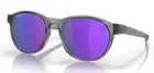 Oakley Mod.reedmace 9126 07 54 Grey Ink Lenses Przm Violet