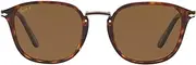 [Persol] Men's Spotted Frame Sunglasses