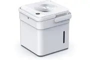 Midea Cube dehumidifier with smart wi-fi, 12L tank for up to 20L per day dehumidification MDDM20