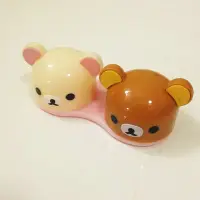 在飛比找Yahoo!奇摩拍賣優惠-[RR小屋] 拉拉熊 Rilakkuma 收納盒 可愛 卡哇