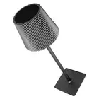 Cordless LED Desk Lamp Metal Touch Desk Lamp Black