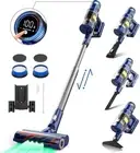 Vacuum Cleaner Cordless, VICSONIC 28Kpa Suction, 60min Runtime - USA Ship