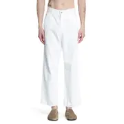 [MYTHINKS] MYTHINKS MAN WHITE JEANS White