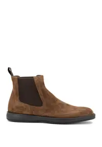 在飛比找ZALORA購物網優惠-Ankle boots - BRIONI - Brown