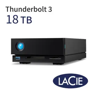 【LaCie】1big Dock Thunderbolt 3 外接硬碟 18TB 公司貨 廠商直送
