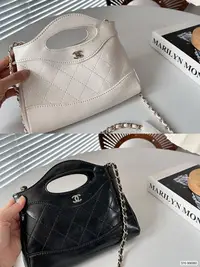 在飛比找Yahoo!奇摩拍賣優惠-【二手包包】迷你香奈兒Chanel 31 Bag 再次回歸，