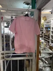 4-Large Pink AAA Alstyle Mens Plain Short Sleeve T-Shirt Casual T Shirt 1301