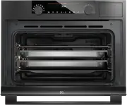 ASKO Craft 45cm Combi Steam Oven - Black Steel