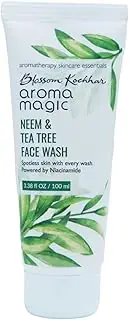 Aroma Magic Neem and Tea Tree Face Wash, 100ml