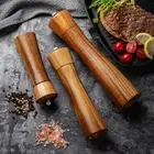 Adjustable Manual Sea Salt Jar Spice Grinder Salt and Pepper Mill Kitchen Tool