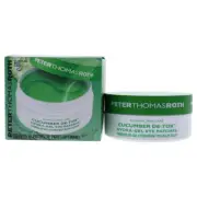 Cucumber De-Tox Hydra-Gel Eye Patches by Peter Thomas Roth for Unisex - 60 Pc...