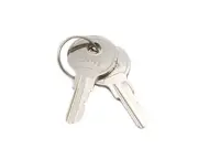 Generac 7686 Genuine OEM Replacement Generator Keys - 067042A