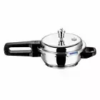 Vinod 18/8 Stainless Steel Pressure Pan with Lid-Mini (Induction Friendly)