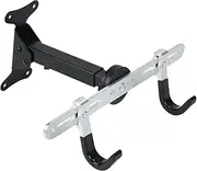 zjhukfmc Wall Bike Rack,Bike Indoor Storage Rack | Heavy Duty Organizer Adjustable Hanger for Display Home Workshop Storage Space Saving Indoor Organization
