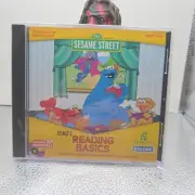 Sesame Street Elmo’s Reading Basics (CD-ROM, 1995) Windows/Mac Ages 3-6, New