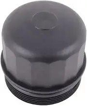 NEGRO Filter Housing Cap Fit For F10 535i 550i GT F06 F12 F13 F01 F02 750i E71 F16 G07 M5 M6 X5 X6 X7 V8 11427615389 car filter cap