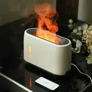 Flame Essential Oil Diffuser,Humidifier,250Ml Aroma Diffuser with Remote Control