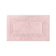 Tommy Bahama 53x86cm Longbranch Reversible Cotton Bath Floor Mat Petal Pink