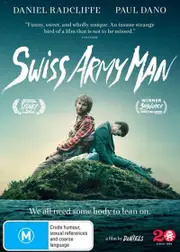 Swiss Army Man DVD