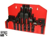 58 sets of Fixtures Jig Collet Toolholding Clamp Milling Machine Locking