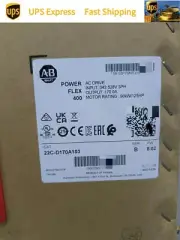 Free Tax NEW AB 22C-D170A103 PowerFlex 400 90 kW 125 HP AC Drive DHL/FedEx/UPS