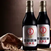 在飛比找蝦皮購物優惠-【金蘭】醬油(PET瓶)1000ml、590ml