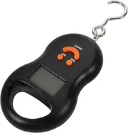 [TOBBOMEY] Travel Digital Luggage Scale Portable Electronic Hook Scale Fish Weighing Scale Bass Fishing Gear Accurate Weight Readings
